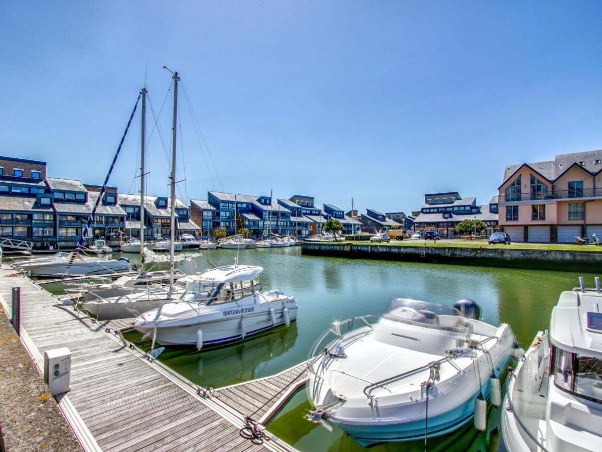 Studio Les Marinas-9 By Interhome Довил Екстериор снимка